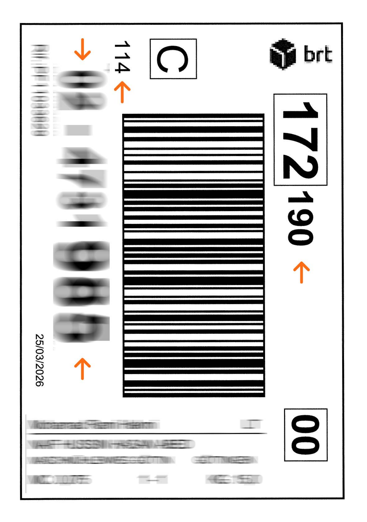 Codice tracking di dpd