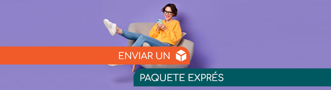 Enviar un paquete exprés