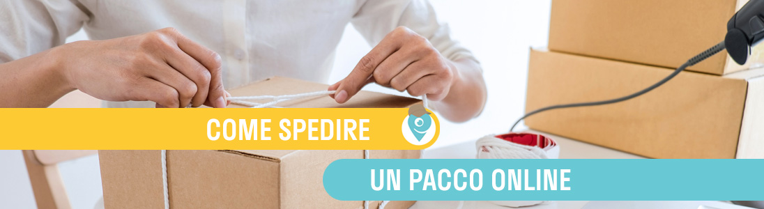 Come spedire un pacco online