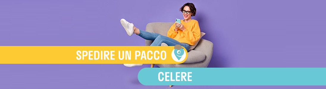 Spedire un pacco celere