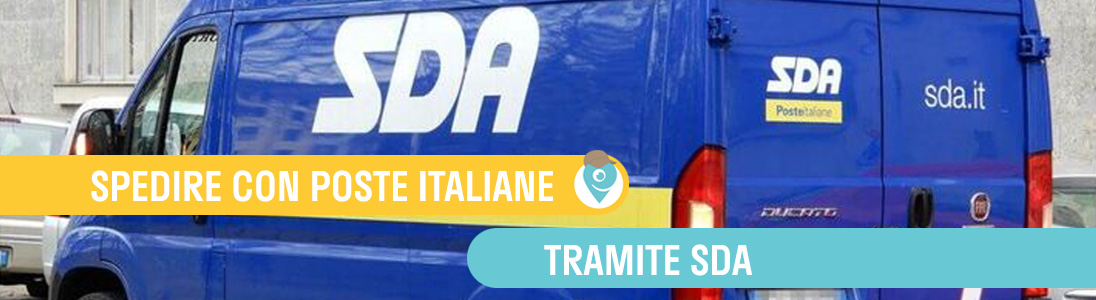 Spedire un Pacco con Poste Italiane tramite SDA