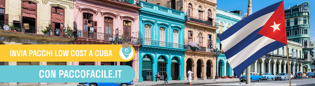 Invia pacchi low cost a Cuba con Paccofacile.it