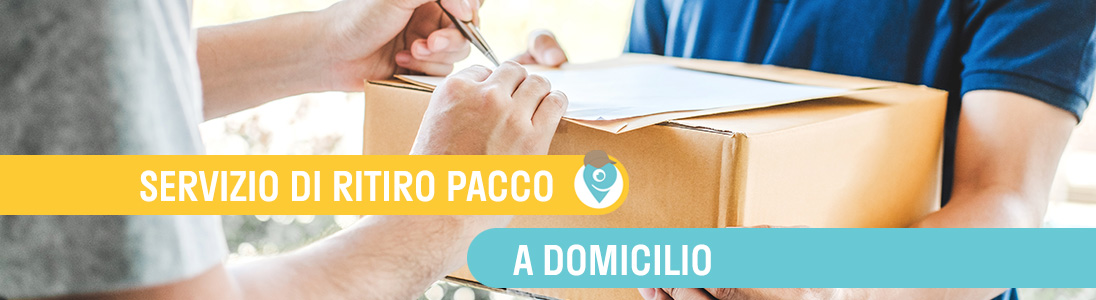 Spedire pacchi con ritiro a domicilio: Come fare