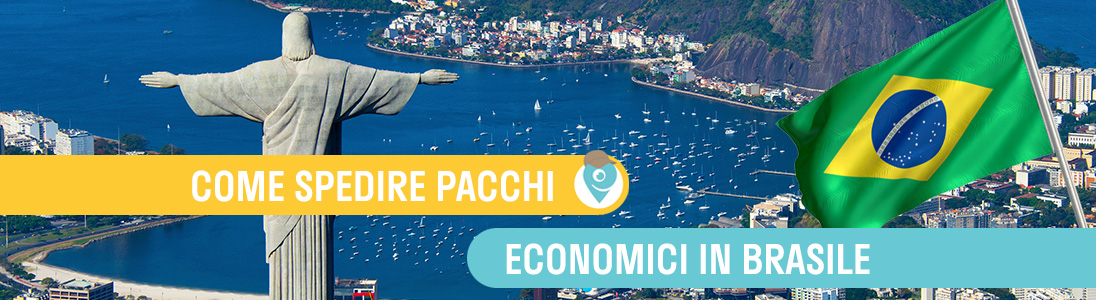 Come spedire pacchi economici in Brasile