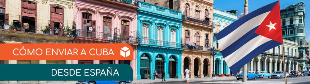 Cómo enviar a Cuba desde España