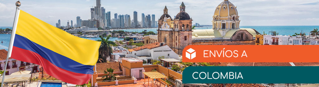 Envíos a Colombia
