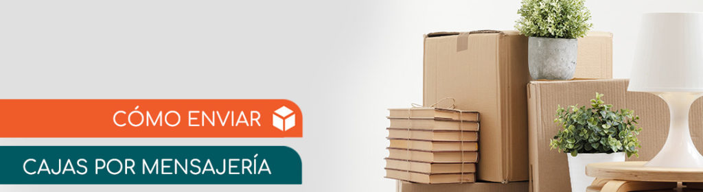 Cómo enviar cajas por mensajería
