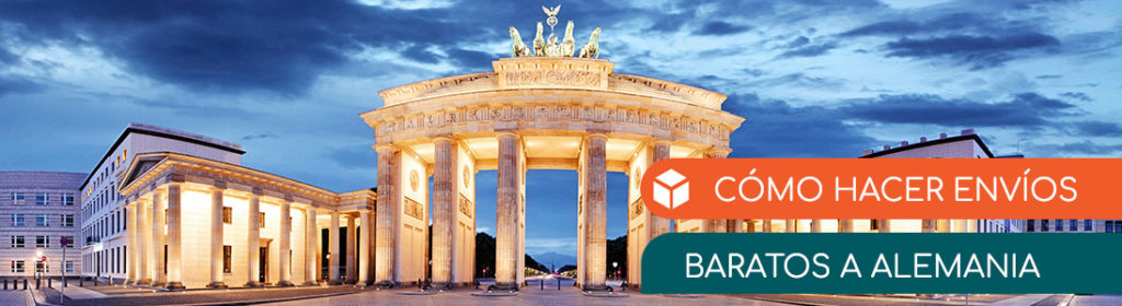 Cómo hacer envíos baratos a Alemania