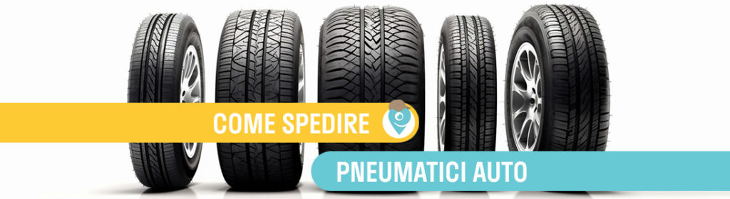 Come spedire pneumatici auto