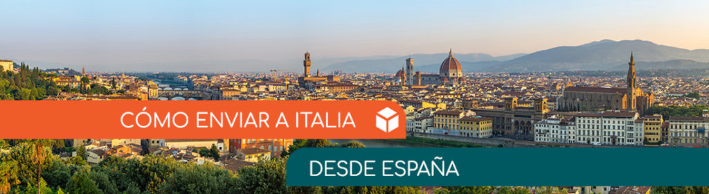 Cómo enviar a Italia desde España