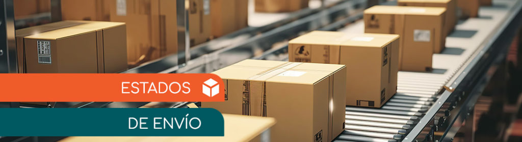 Estados de envío
