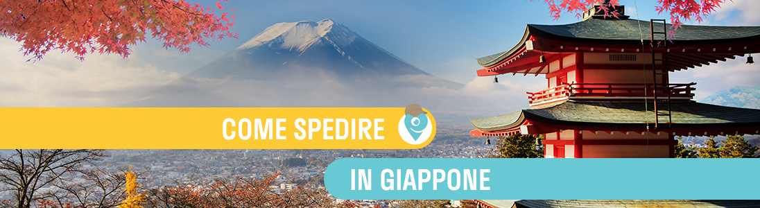 Come spedire in Giappone