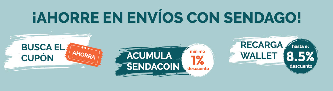 Cómo ahorrar en envíos con Sendago