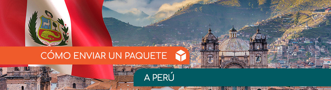 Cómo enviar un paquete a Perù