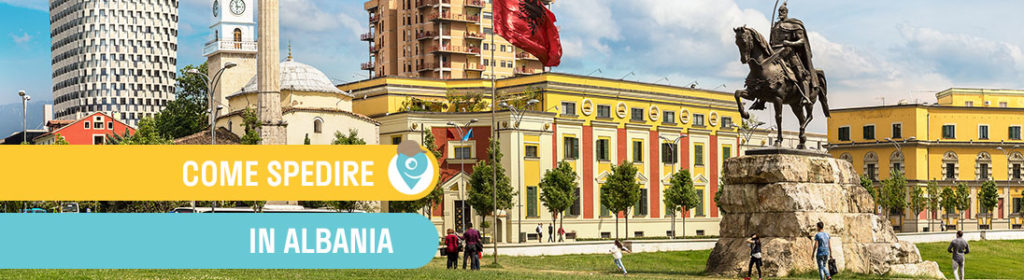 Come spedire in Albania