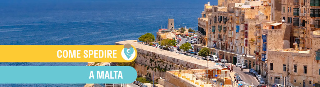 Come spedire a Malta