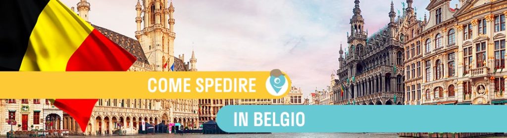 Come spedire in Belgio