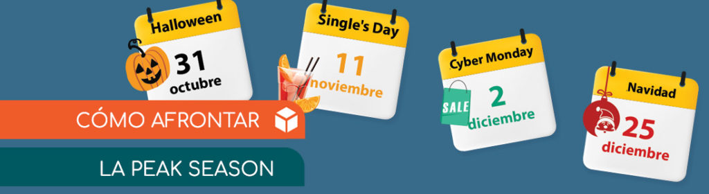 Cómo afrontar la Peak Season con Sendago