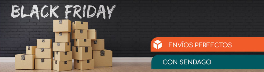Black Friday: cómo prepararse para envíos perfectos con Sendago
