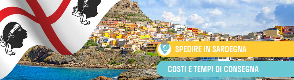 Spedire in Sardegna con Paccofacile.it