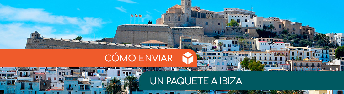Cómo enviar un paquete a Ibiza