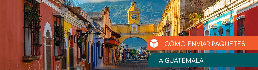 Cómo enviar paquetes a Guatemala