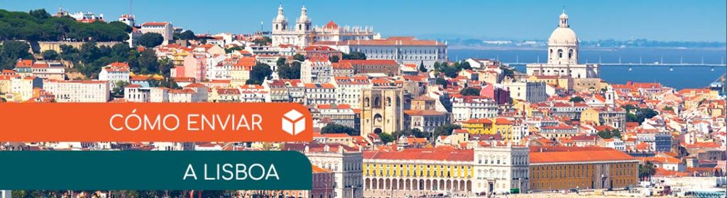 Cómo enviar un paquete a Lisboa