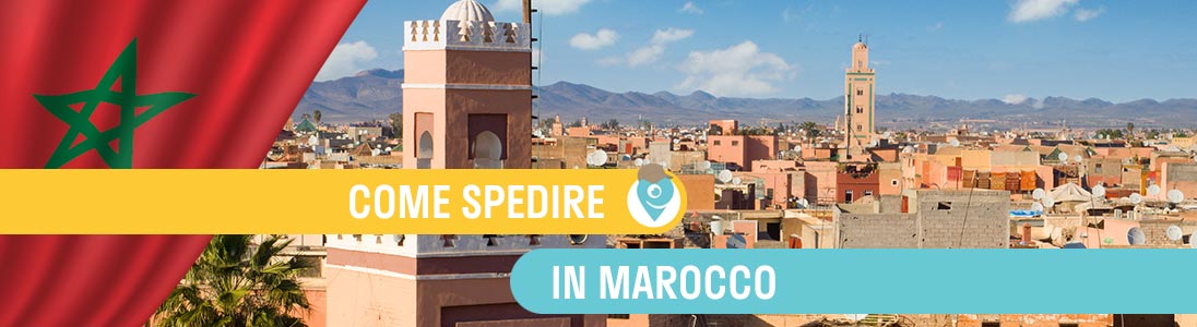 Spedire in Marocco