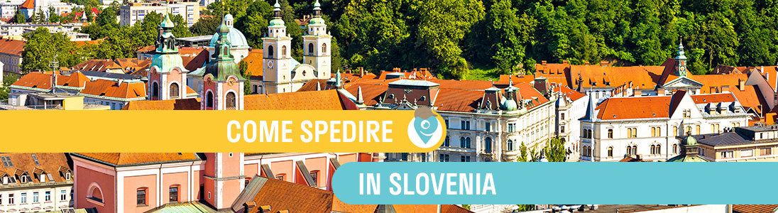 Spedire in Slovenia