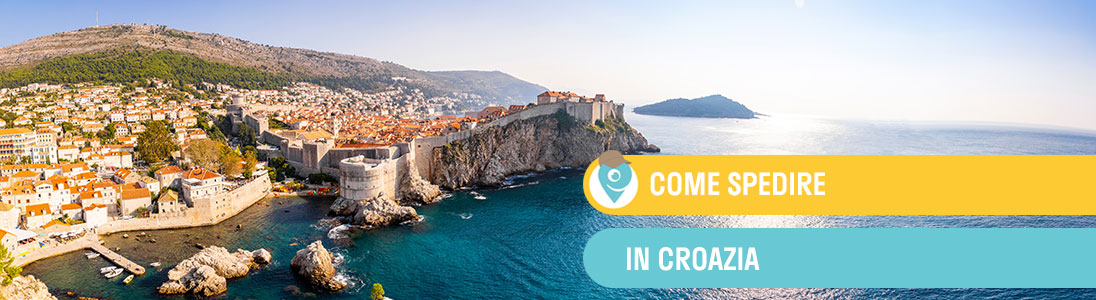 Spedire in Croazia