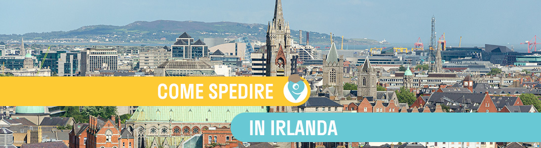 Spedire in Irlanda