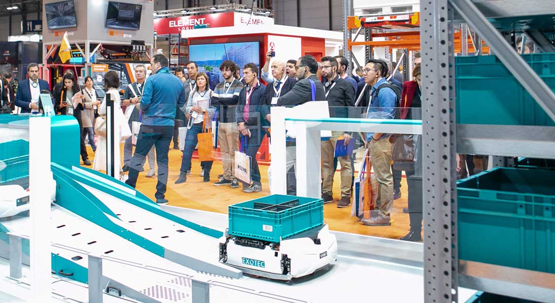 Logistics and Automation 2025 : IA, automatización y tecnologías inteligentes para la logística del futuro