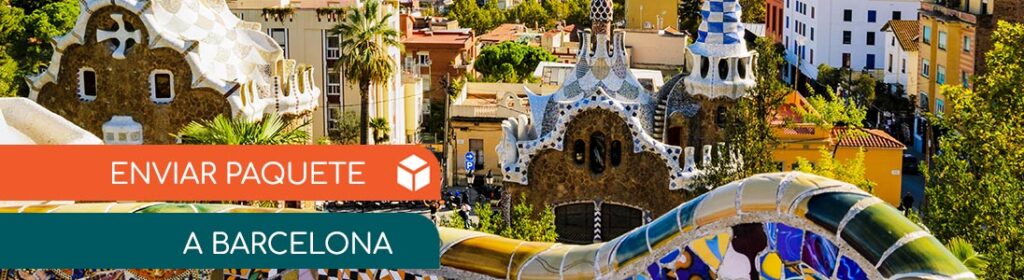 Enviar paquete a Barcelona