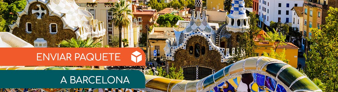 Enviar paquete a Barcelona