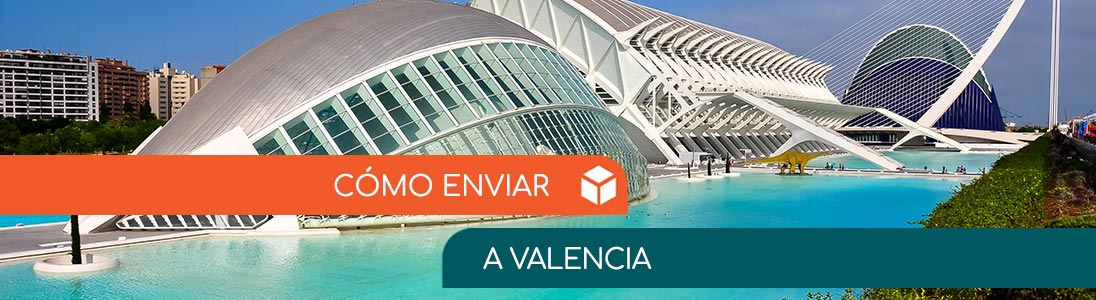 Cómo enviar a Valencia