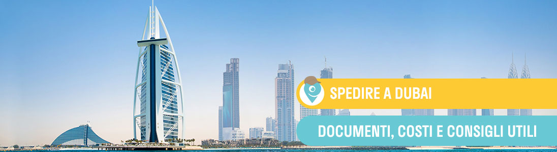 Spedire a Dubai
