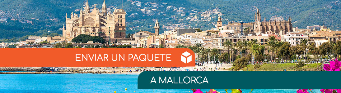 Enviar un paquete a Mallorca