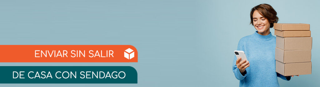 Enviar sin salir de casa: fácil, rápido y con recogida a domicilio