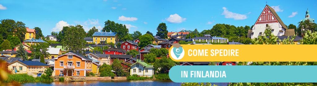 Spedire un pacco in Finlandia: guida completa