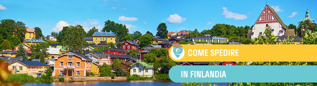 Spedire un pacco in Finlandia