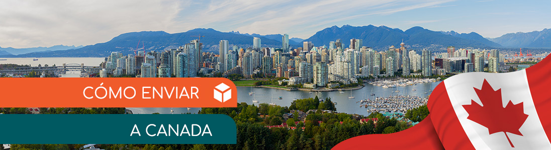 Enviar un paquete a Canadá