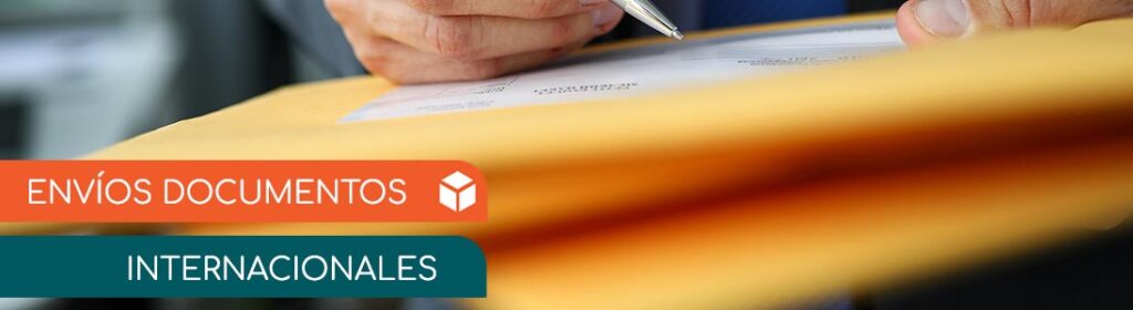 Envíos de Documentos Internacionales con Sendago