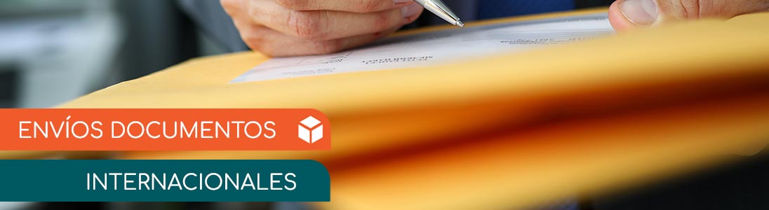 Envíos de Documentos Internacionales