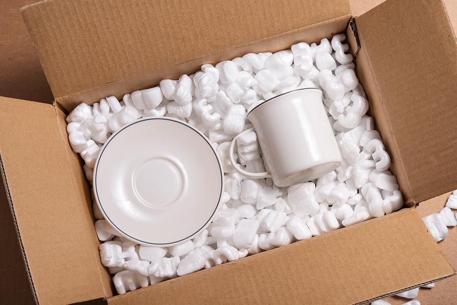 Enviar objetos frágiles