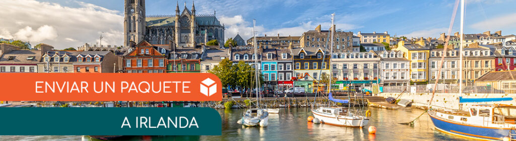 Enviar un paquete a Irlanda
