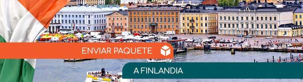 Enviar un paquete a Finlandia