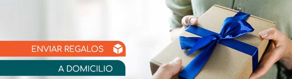 Enviar regalos a domicilio