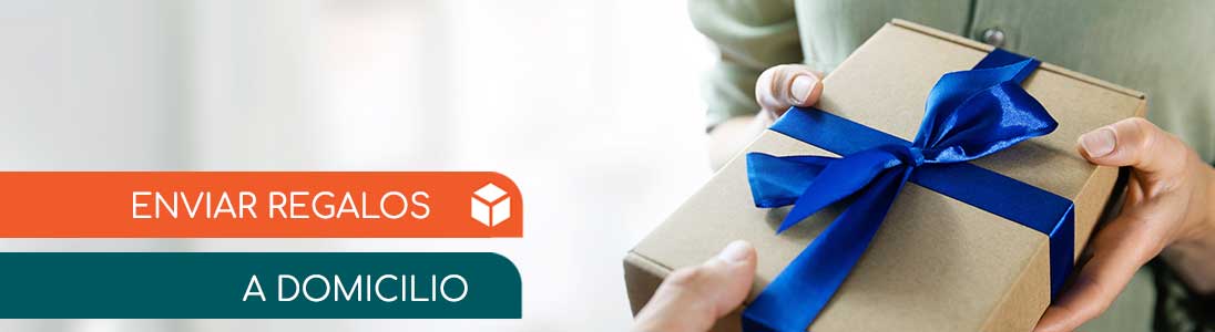 Enviar regalos a domicilio