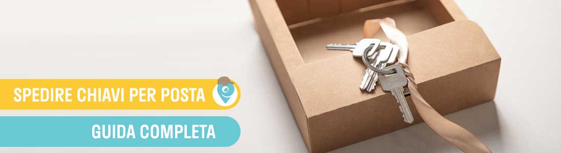 Spedire chiavi per posta