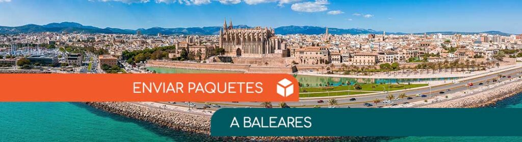 Enviar paquetes a Baleares